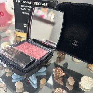 CHANEL Les Tissages Blush - 130 Tweed Evanescent